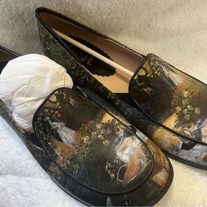Icon French Impressionist Leather Loafer shoes